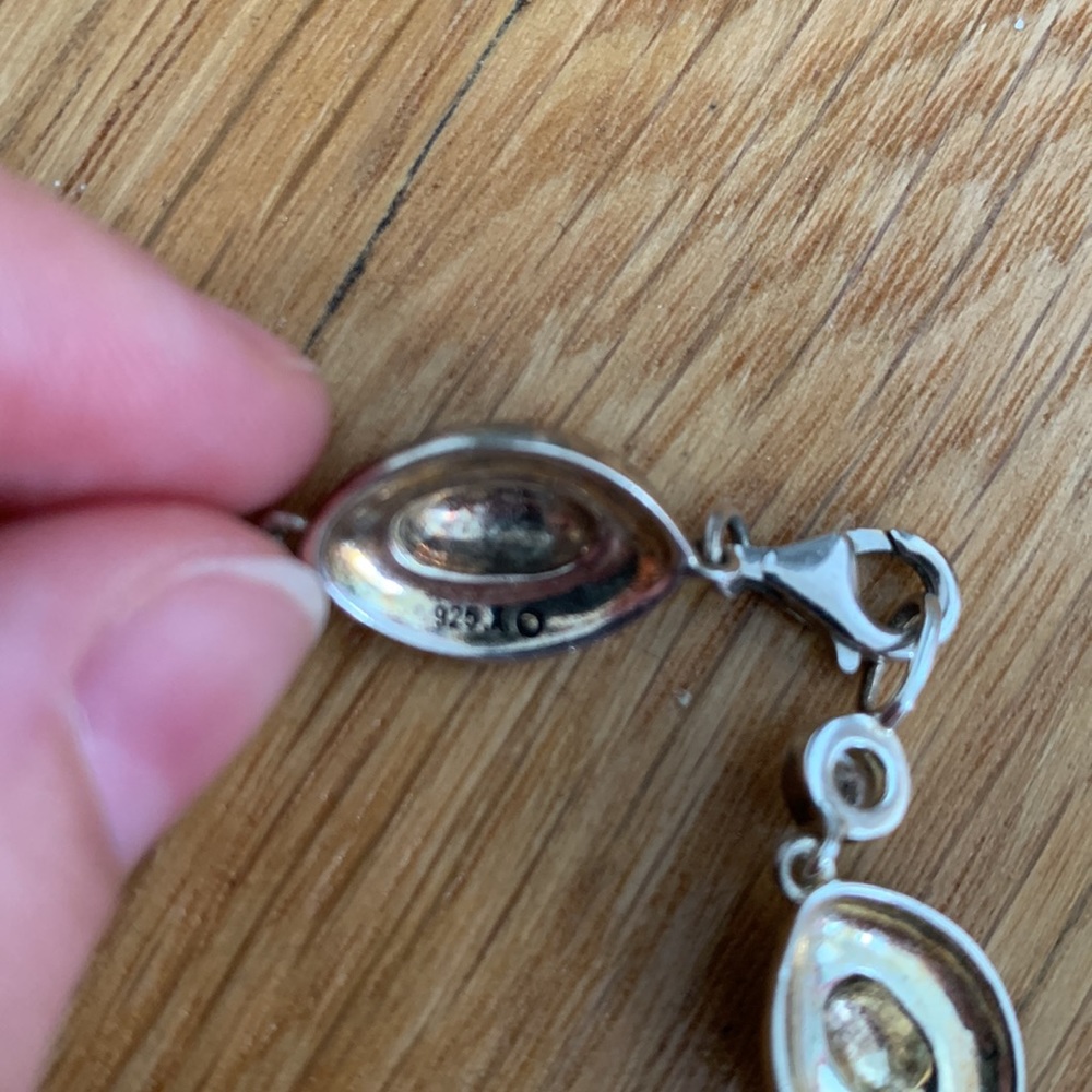 Silver bracelet - Picture 2 of 2